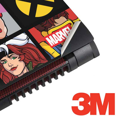 Marvel X-Men Pattern Dell Inspiron Skin